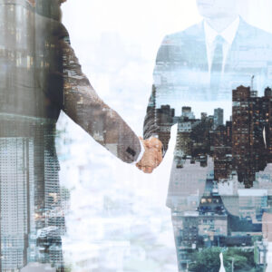 Imagen de Corporate Business Handshake Between Business Partners