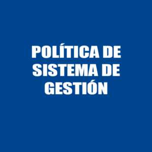 Imagen de Politica Gestion